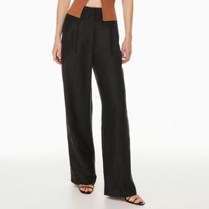 Aritzia Effortless Linen Pant